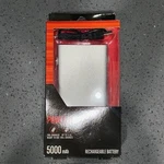 New 5000MAH Infinitive Power Bank Rechargeable Battery With Usb Cable Silver. Fixed Price $24.95.