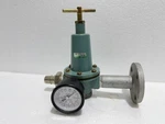 Ckd Pressure Regulator Valve W/ Gauge Flanged Industrial Pneumatic Control. Fixed Price $189.00.