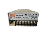 Mean Well SP-150-24 Adjustable Power Supply 100-240VAC Input, 24VDC 6.3A Output. Fixed Price $21.99.