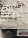 Grace Chekvolt R-3MT-VI- AC3 Test Point Cap Voltage Indicator Kit. Fixed Price $375.00.