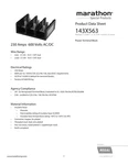 Marathon Special Products 1433563 Power Stud Block 600V, 230A. Fixed Price $103.96.
