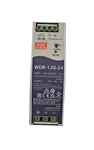 Mw Mean Well WDR-120-24 Din Rail 24V 5A Industrial Power Supply. Fixed Price $55.00.