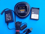 Genuine Motorola JMNN4024C 7.4V Lithium Ion Battery & Charging Base W/power Cord. Fixed Price $65.79.
