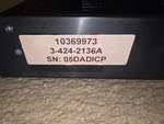 Cincinnati Milacron 3-424-2136A / 10369973 Power Supply. Fixed Price $1400.00.