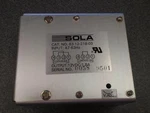 Sola Dc Power Supply 083-00218-0300-12 *new In Box. Fixed Price $49.00.