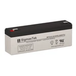 Johnson Controls JC1219 Replaceement Battery (12V 2.3AH). Fixed Price $22.99.