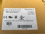 Rhino Automation Direct PSB24-060S-3 PSB24060S3 New Nos. Fixed Price $99.99.