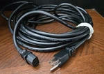 25 Ft Power Cord Black C13 Connector 14AWG. Fixed Price $29.99.