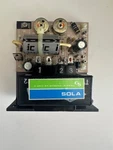 Power Supply, Sola, 81 12 215 01. Fixed Price $75.00.