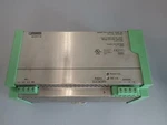 Quint PS-3X400AC/24DC/20 Phoenix Contact 2939564 Power Supply Used. Fixed Price $318.52.