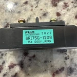 Fuji Electric 6RI75G-120B Bridge Rectifier 6RI75G120B. Fixed Price $64.80.