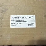 Warner Electric 6010-448-002 Adjustable Torque Control MCS-103-1. Fixed Price $450.00.