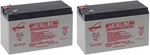 Enersys Genesis NP7-12 12V 7AH F1 Sealed Battery Pack. Fixed Price $55.00.