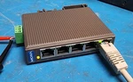 Moxa EDS-205 V2.1 Industrial Ethernet Switch Module. Fixed Price $100.00.