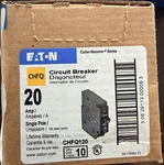 Eaton Cutler-hammer CHFQ120 20A 1P Circuit Breaker Box Of 10. Fixed Price $125.01.