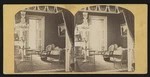 Photo: Interior View, P.t. Barnum's Estate, Bridgeport, Conn.. Fixed Price $9.99.