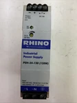 Rhino PSH-24-120(120W) Industrial Power Supply Output 24VDC 5A Input 100-240VAC. Fixed Price $112.24.