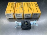 (4) Hubbell 75826 Receptacle Single Twist-loc Thermoset Face. Fixed Price $21.50.