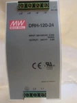 !!! New Mean Well DR-120-24 Power Supply Module. Fixed Price $110.00.