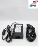 New 60W Pro Video Cameras 12V 5A Dc Power Supply Ac Adapter With 4-PIN Xlr Plug. Fixed Price $37.00.