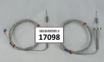 Ulvac Technologies EM1323-138-25A Thermocouple Set Of Ceraus ZX-1000 New. Fixed Price $308.18.