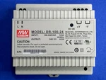 Mean Well DR-100-24 Power Supply Output: 24V 4.2A New Open Box. Fixed Price $80.00.