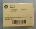 Nib Allen-bradley Power Supply 2707-PS120. Fixed Price $195.00.
