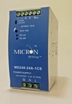 New Micron MD240-24A-1CS Power Supply 100-240 Vac 240W 10A Output 24VDC. Fixed Price $149.95.