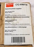 Dayton 33NT16 Dc 12 V Power Supply. Fixed Price $67.95.