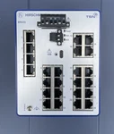 Hirschmann Belden Company BRS20-24TX Bobcat Rail Port Network Switch. Fixed Price $1499.99.