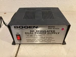 Bogen Communications PRS-624DA Dc Regulated Dual Power Supply. Fixed Price $44.99.