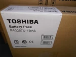 Toshiba Battery Pack New Sealed Box Oem Nos PA3257U-1BAS. Fixed Price $19.99.