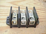 Marathon 1403801 Power Splicer Terminal Block Pole, 255 Amps. Fixed Price $76.01.