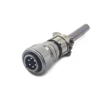 Industrial Circular Connector 6 Pin Solder Male, MIL-DTL-5015 Threaded, 14S Shel. Fixed Price $27.89.