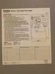 Onity/tesa DPS1-ALT Security Access Control Power Supply Board And Transformer.. Fixed Price $75.00.