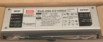Mean Well ELG-200-C2100B Led Power Supply 200W 2100MA Brand New. Fixed Price $44.95.