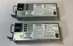 (lot Of 2) Compuware CPR-1021-6M2 1000W 80+ Titanium Switching Power Supply G4B. Fixed Price $60.00.