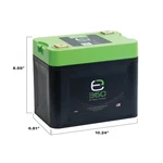 Expion 360 Battery EX-G24-80C Group 24; 12.8 Volt Dc; Ampere; 1024 Wh. Fixed Price $599.00.