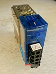Omron S8VM-01512CD Power Supply (in: 100-240VAC, 0.5A, 50/60HZ Out: 12VDC, 1.3A). Fixed Price $40.00.