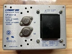 Powerone CP323-A Supply, 5V/2A, 12V/4A With Ovp, Nos.. Fixed Price $89.00.