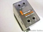 Used Watlow 240VAC Amp Din-a-mite Power Controller, DA1C-1624-K200. Fixed Price $27.99.