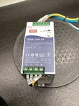 Mean Well TDR-240-24 Din Rail Power Supply 240W 24VDC 10A Used. Fixed Price $45.00.
