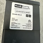 Klus MD-300-24 Magnetic Led Driver Dimmable Volt Watt Commercial. Fixed Price $124.02.