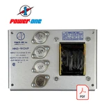 G28336 Power One Inc. HN5-9/OVP Supply 120VAC To 5VDC 9AMPS. Fixed Price $199.00.