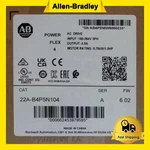 New Ab 22A-B4P5N104 Industrial Drive Free Shipping Box Factory Sealed. Fixed Price $579.00.