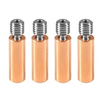 Diann 4PCS All Bimetal Heatbreak Copper Titanium TC4 Throat High. Fixed Price $15.17.