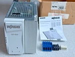 New Wago 787-834 Epsitron Pro Power Supply Out 24VDC 20A In 110-240VAC 5.1-2.3A. Fixed Price $599.95.
