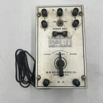W.m. Welch Scientific Adjustable Power Supply 2606K - Chicago White Rare. Fixed Price $55.00.