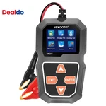 VK218 6V/12V Car Battery Tester For Automotive, Agm Gel Efb Lead-acid An. Fixed Price $30.14.