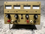 Lambda Vintage Lpd 422A-FM Dual Regulated Power Supply Veeco Made Usa. Fixed Price $75.00.